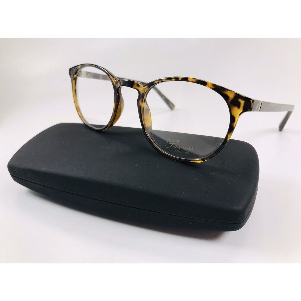 New Designer Inspired SUCCESS SS-117 Tortoise Eyeglasses 49mm with Case